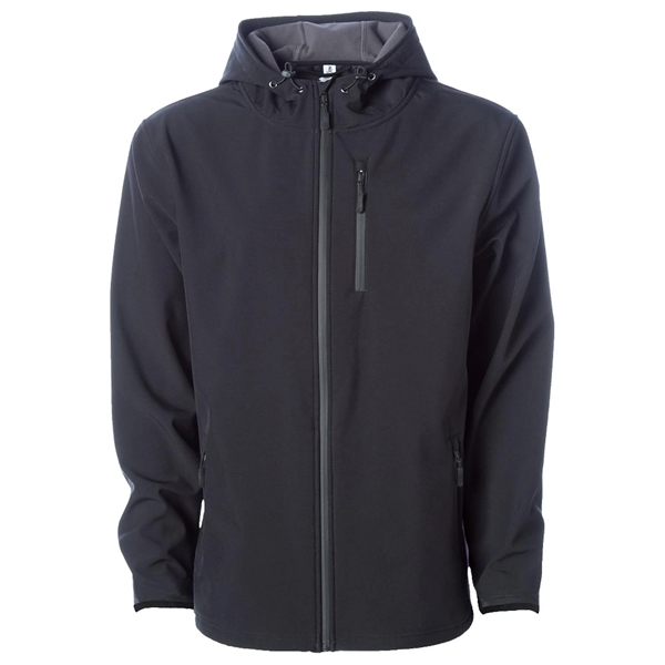 INDEPENDENT TRADING CO. POLY-TECH WATER RESISTANT SOFT SHELL JACKET... from ASI 30208 A P Specialties / AP Specialties