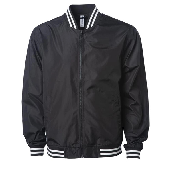 Independent Trading Co. Lightweight Bomber Jacket... from ASI 30208 A P Specialties / AP Specialties