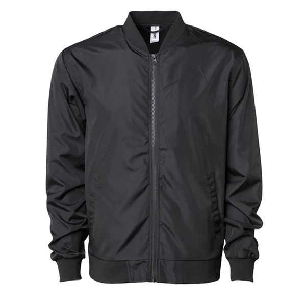 Independent Trading Co. Lightweight Bomber Jacket... from ASI 30208 A P Specialties / AP Specialties