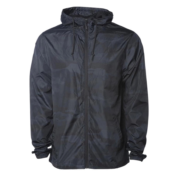 INDEPENDENT TRADING CO. LIGHTWEIGHT WINDBREAKER JACKET... from ASI 30208 A P Specialties / AP Specialties