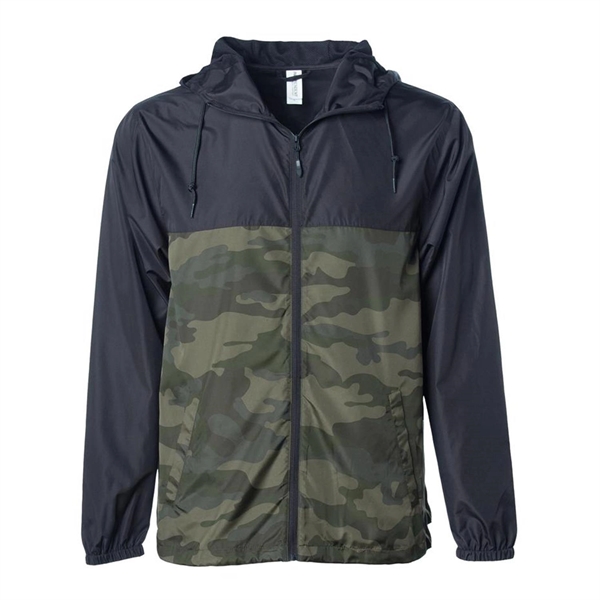 INDEPENDENT TRADING CO. LIGHTWEIGHT WINDBREAKER JACKET... from ASI 30208 A P Specialties / AP Specialties