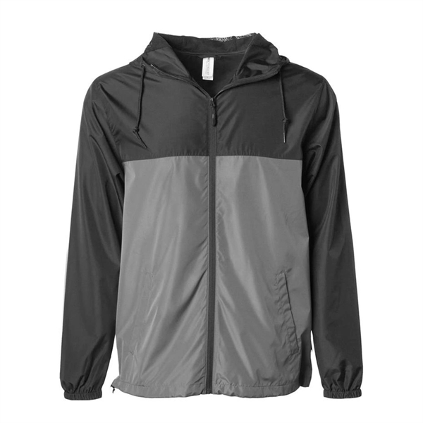 INDEPENDENT TRADING CO. LIGHTWEIGHT WINDBREAKER JACKET... from ASI 30208 A P Specialties / AP Specialties