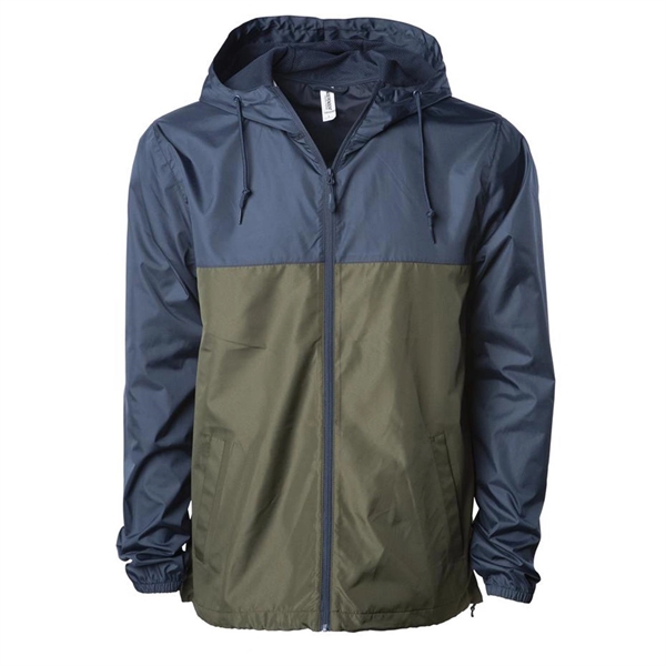 INDEPENDENT TRADING CO. LIGHTWEIGHT WINDBREAKER JACKET... from ASI 30208 A P Specialties / AP Specialties