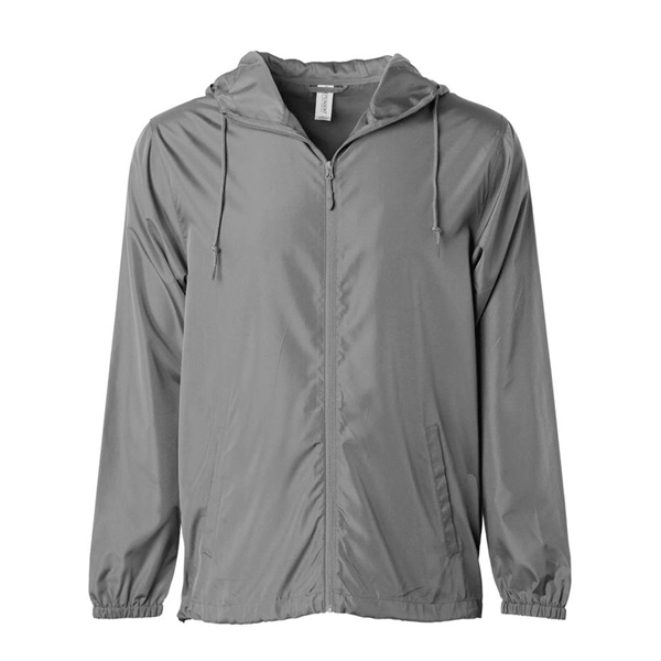 INDEPENDENT TRADING CO. LIGHTWEIGHT WINDBREAKER JACKET... from ASI 30208 A P Specialties / AP Specialties
