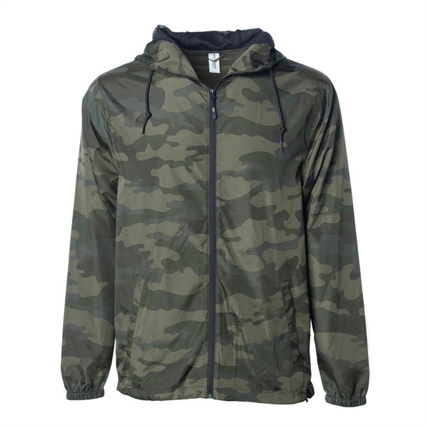 INDEPENDENT TRADING CO. LIGHTWEIGHT WINDBREAKER JACKET... from ASI 30208 A P Specialties / AP Specialties