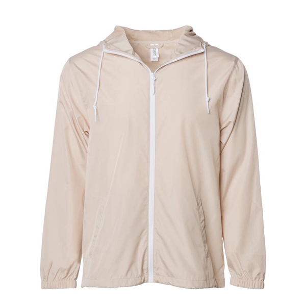 INDEPENDENT TRADING CO. LIGHTWEIGHT WINDBREAKER JACKET... from ASI 30208 A P Specialties / AP Specialties