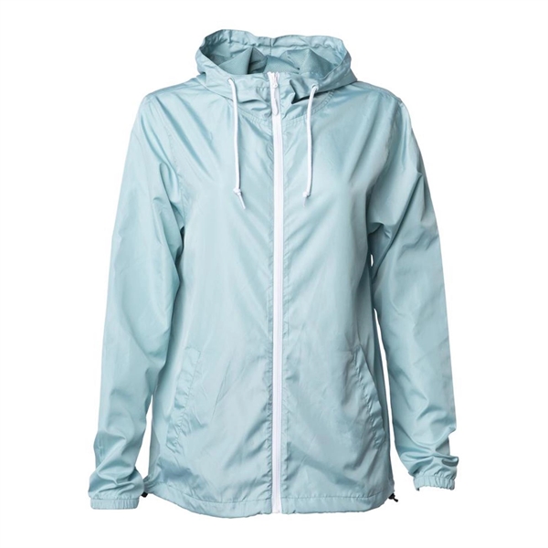 INDEPENDENT TRADING CO. LIGHTWEIGHT WINDBREAKER JACKET... from ASI 30208 A P Specialties / AP Specialties