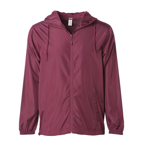 INDEPENDENT TRADING CO. LIGHTWEIGHT WINDBREAKER JACKET... from ASI 30208 A P Specialties / AP Specialties