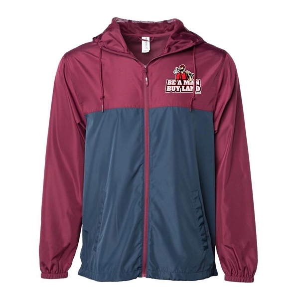 INDEPENDENT TRADING CO. LIGHTWEIGHT WINDBREAKER JACKET... from ASI 30208 A P Specialties / AP Specialties