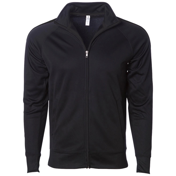 INDEPENDENT TRADING CO. UNISEX LIGHTWEIGHT POLY-TECH TRACK JACKET... from ASI 30208 A P Specialties / AP Specialties
