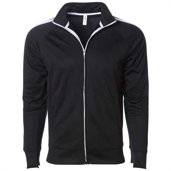 INDEPENDENT TRADING CO. UNISEX LIGHTWEIGHT POLY-TECH TRACK JACKET... from ASI 30208 A P Specialties / AP Specialties
