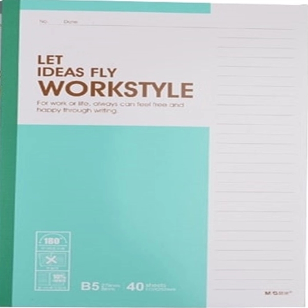 B5 Softcover notebook with free FCP imprint on cover + free... from ASI 37218 Athena Promo (tm)