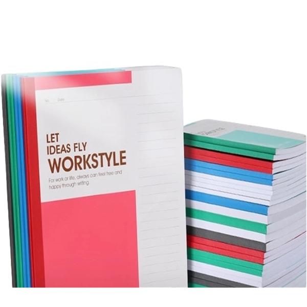 B5 Softcover notebook with free FCP imprint on cover + free... from ASI 37218 Athena Promo (tm)