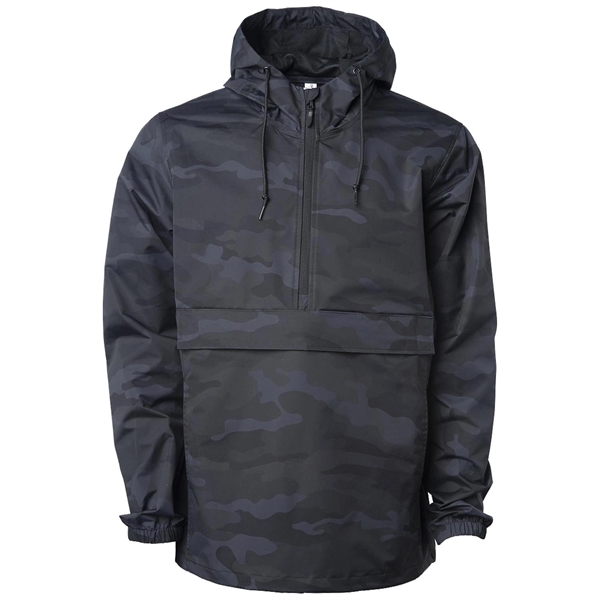 INDEPENDENT TRADING CO. WATER RESISTANT WINDBREAKER ANORAK JACKET... from ASI 30208 A P Specialties / AP Specialties