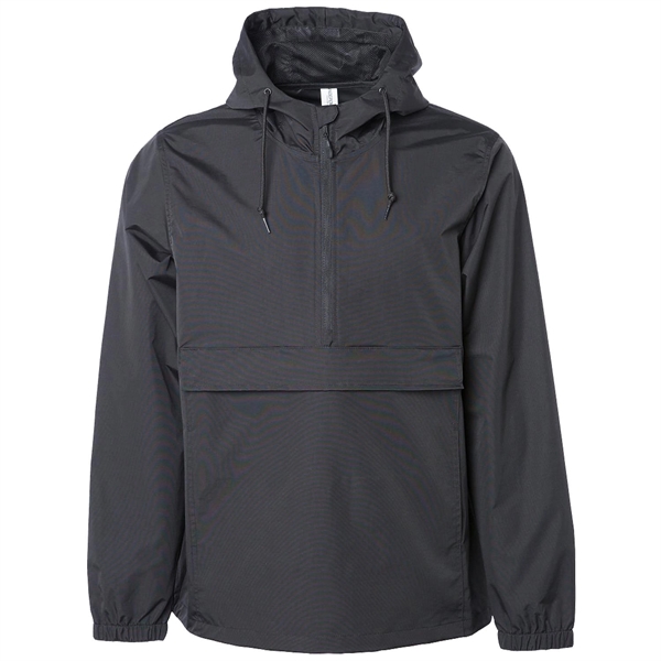INDEPENDENT TRADING CO. WATER RESISTANT WINDBREAKER ANORAK JACKET... from ASI 30208 A P Specialties / AP Specialties