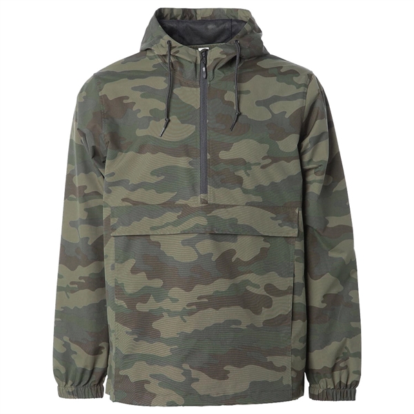 INDEPENDENT TRADING CO. WATER RESISTANT WINDBREAKER ANORAK JACKET... from ASI 30208 A P Specialties / AP Specialties