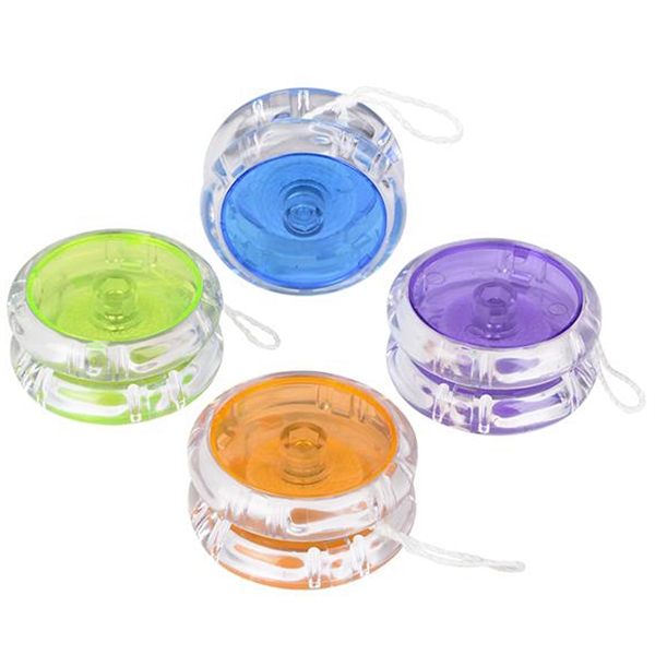 Colored yo-yo.... from ASI 85620 H M Schmidt Co Inc / Traveling Billboard