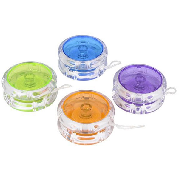Colored yo-yo.... from ASI 85620 H M Schmidt Co Inc / Traveling Billboard