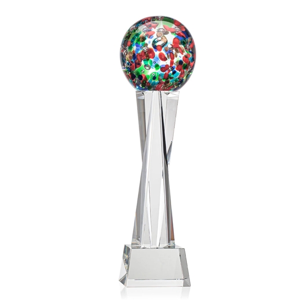 The Fantasia Award is a spectacular hand-blown work of art. Mounted... from ASI 84592 St Regis Group / St Regis