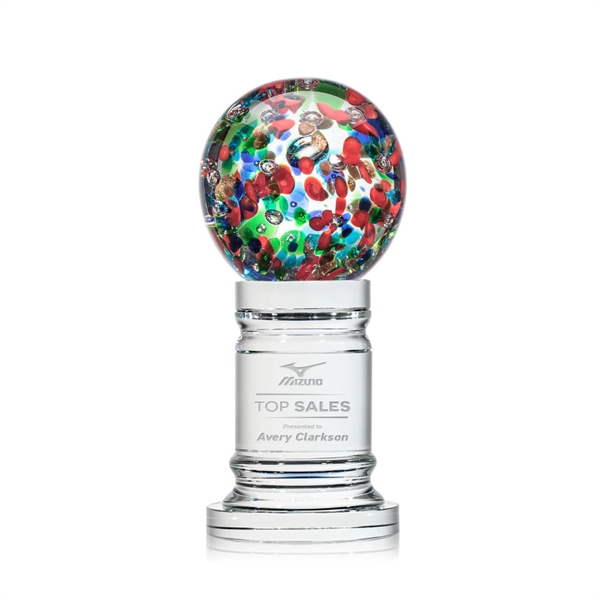 The Fantasia Award is a spectacular hand-blown work of art. Mounted... from ASI 84592 St Regis Group / St Regis