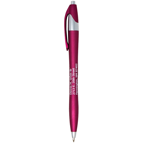 A soft touch Javalina ballpoint pen featuring metallic colors... from ASI 61966 HPG / Hub Pen