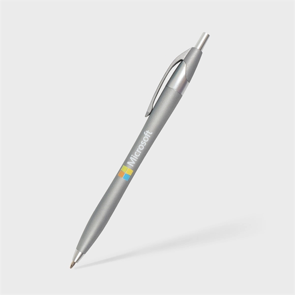 A soft touch Javalina ballpoint pen featuring metallic colors... from ASI 61966 HPG / Hub Pen