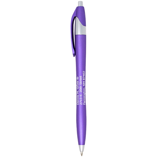 A soft touch Javalina ballpoint pen featuring metallic colors... from ASI 61966 HPG / Hub Pen