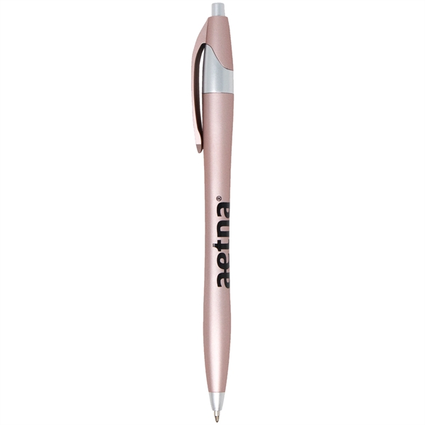 A soft touch Javalina ballpoint pen featuring metallic colors... from ASI 61966 HPG / Hub Pen