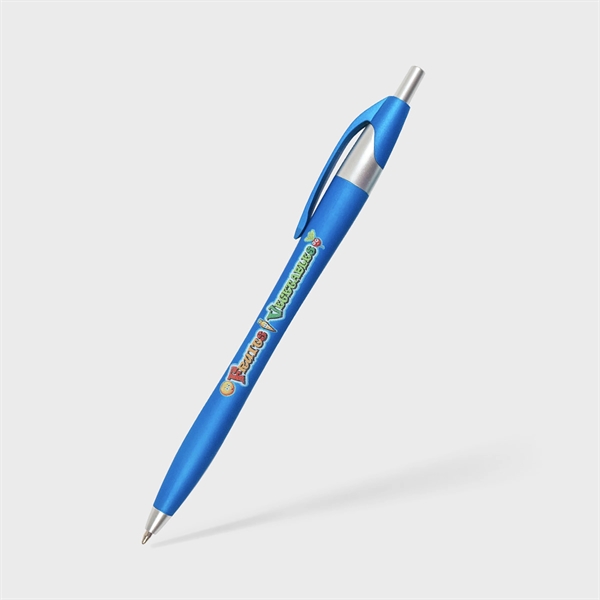 A soft touch Javalina ballpoint pen featuring metallic colors... from ASI 61966 HPG / Hub Pen