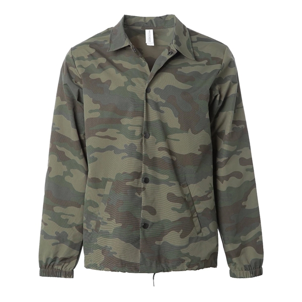 INDEPENDENT TRADING CO. WATER RESISTANT WINDBREAKER COACHES JACKET... from ASI 30208 A P Specialties / AP Specialties