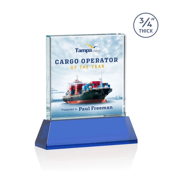 Terra VividPrint™ Award on Newhaven - Blue... from ASI 84592 St Regis Group / St Regis