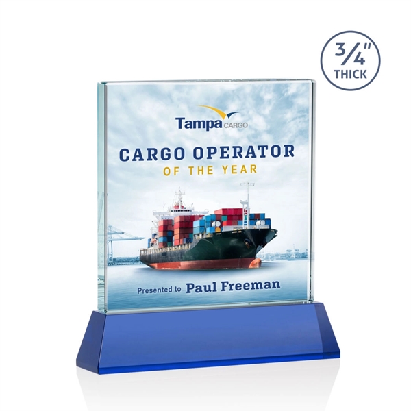 Terra VividPrint™ Award on Newhaven - Blue... from ASI 84592 St Regis Group / St Regis