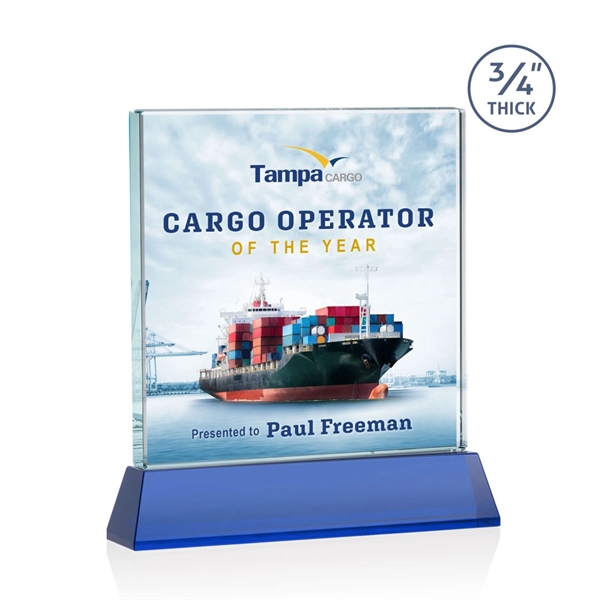 Terra VividPrint™ Award on Newhaven - Blue... from ASI 84592 St Regis Group / St Regis