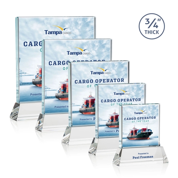 Terra VividPrint™ Award on Newhaven -  Clear... from ASI 84592 St Regis Group / St Regis