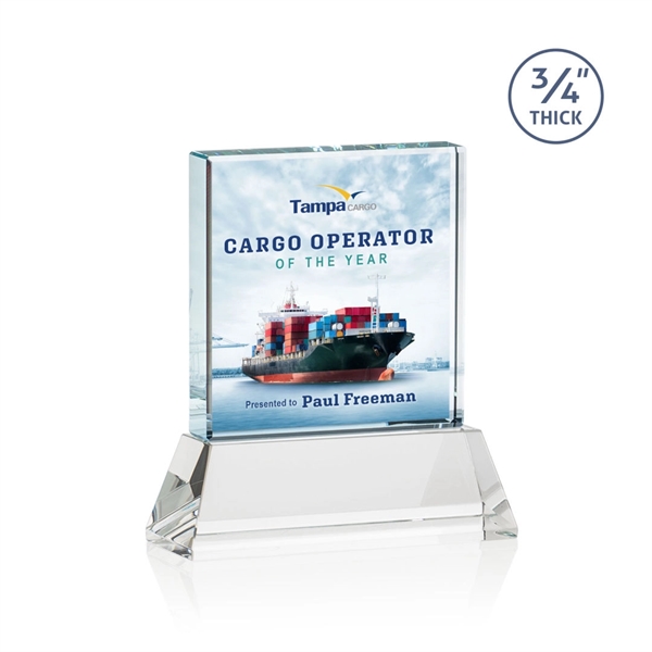 Terra VividPrint™ Award on Newhaven -  Clear... from ASI 84592 St Regis Group / St Regis