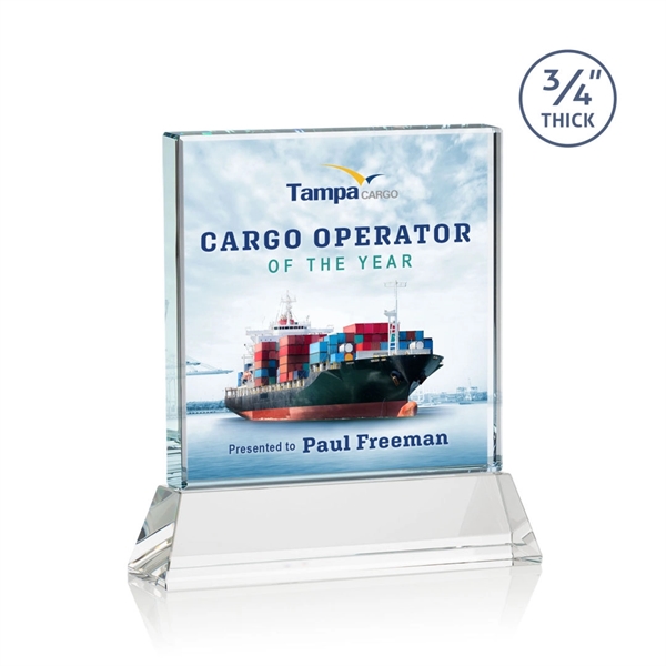 Terra VividPrint™ Award on Newhaven -  Clear... from ASI 84592 St Regis Group / St Regis