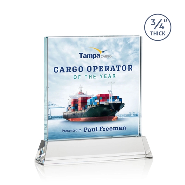 Terra VividPrint™ Award on Newhaven -  Clear... from ASI 84592 St Regis Group / St Regis