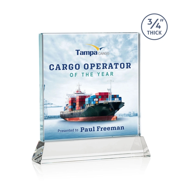 Terra VividPrint™ Award on Newhaven -  Clear... from ASI 84592 St Regis Group / St Regis