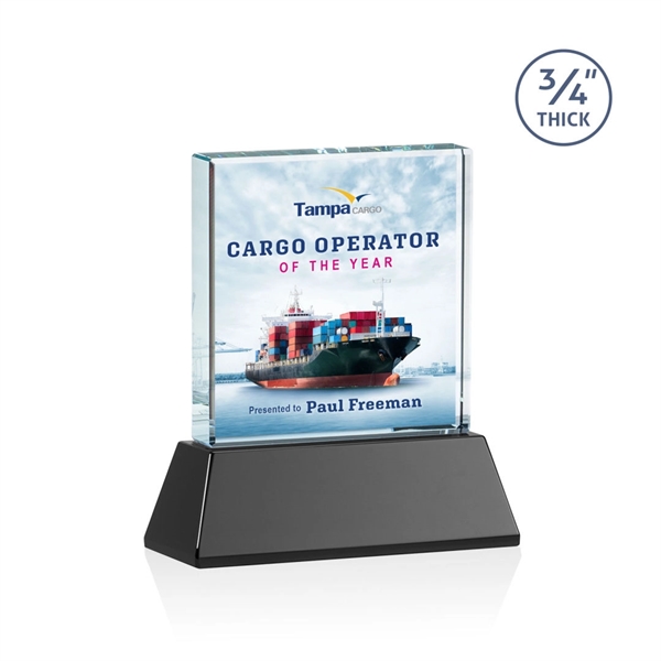 Terra VividPrint™ Award on Newhaven - Black... from ASI 84592 St Regis Group / St Regis