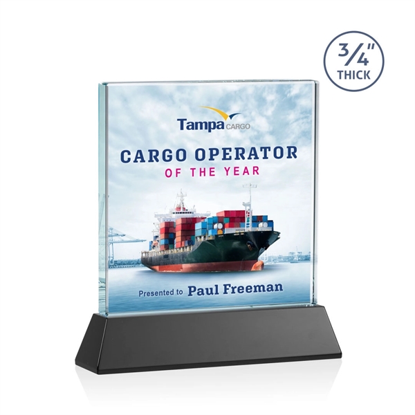 Terra VividPrint™ Award on Newhaven - Black... from ASI 84592 St Regis Group / St Regis