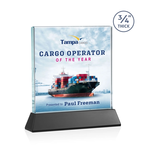 Terra VividPrint™ Award on Newhaven - Black... from ASI 84592 St Regis Group / St Regis