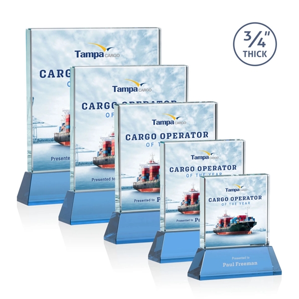 Terra VividPrint™ Award on Newhaven - Sky Blue... from ASI 84592 St Regis Group / St Regis