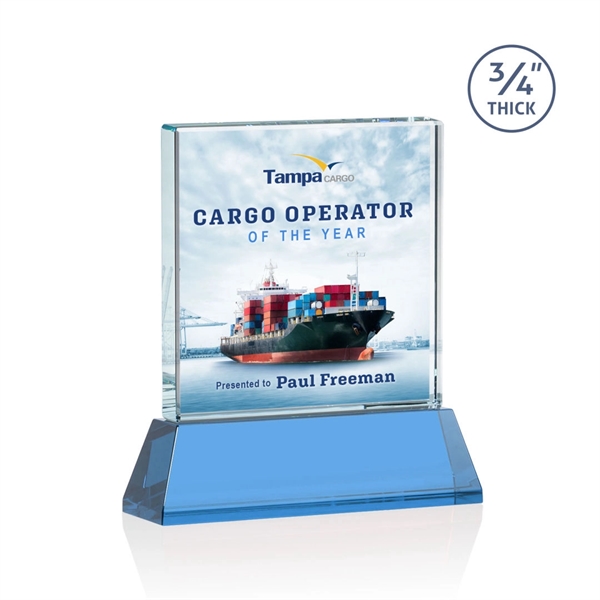 Terra VividPrint™ Award on Newhaven - Sky Blue... from ASI 84592 St Regis Group / St Regis