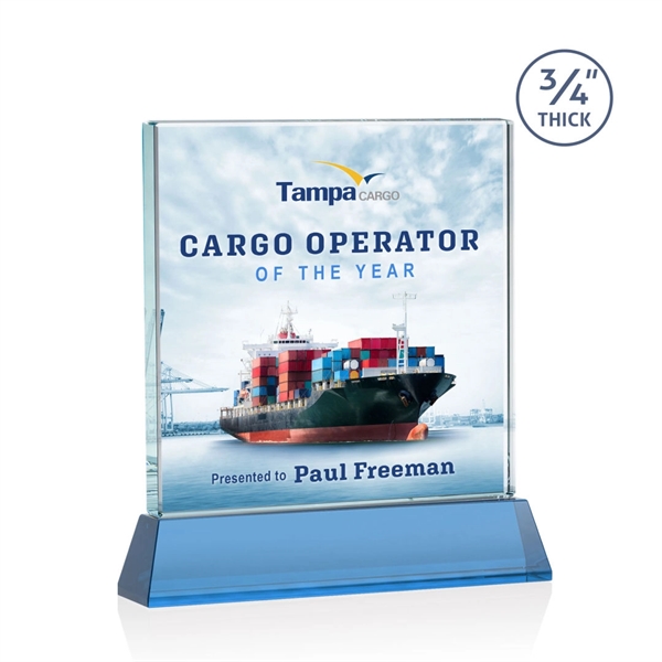 Terra VividPrint™ Award on Newhaven - Sky Blue... from ASI 84592 St Regis Group / St Regis