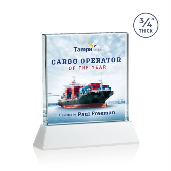 Terra VividPrint™ Award on Newhaven - White... from ASI 84592 St Regis Group / St Regis