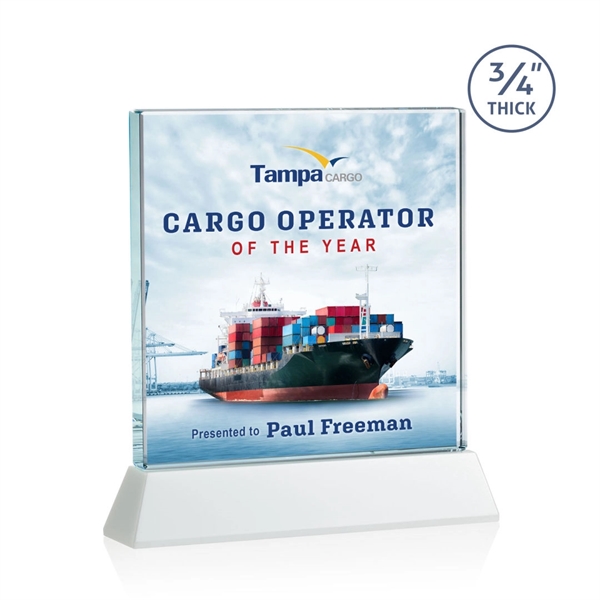 Terra VividPrint™ Award on Newhaven - White... from ASI 84592 St Regis Group / St Regis