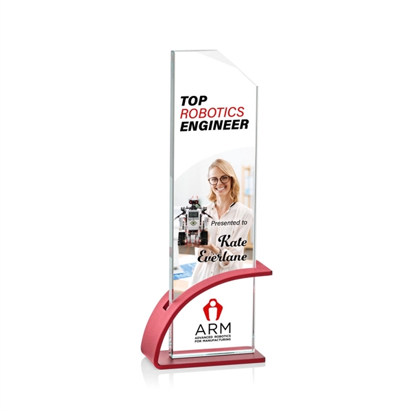 Barton VividPrint™ Award - Red... from ASI 84592 St Regis Group / St Regis