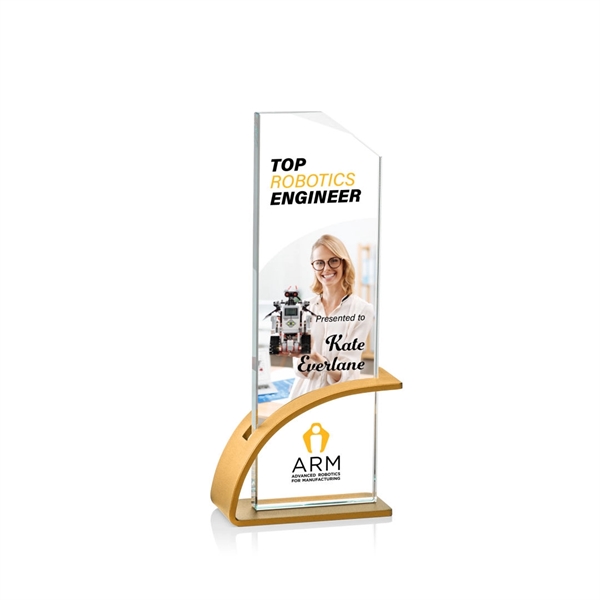 Barton VividPrint™ Award - Gold... from ASI 84592 St Regis Group / St Regis