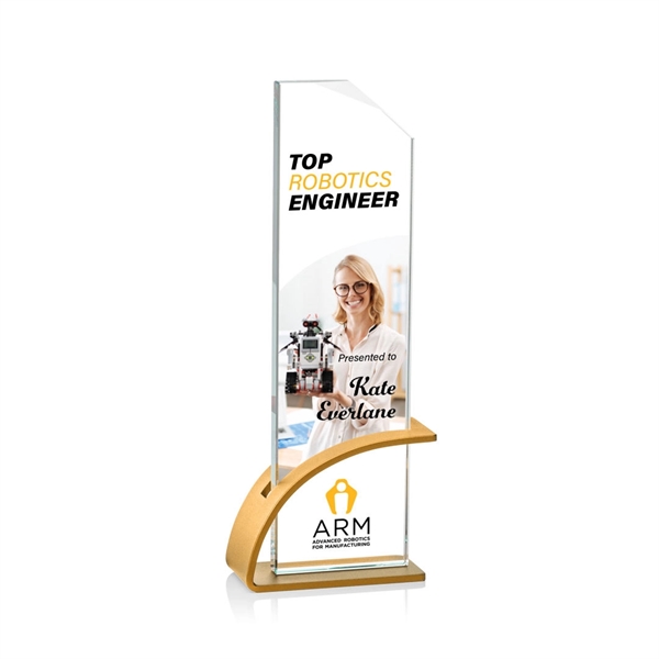 Barton VividPrint™ Award - Gold... from ASI 84592 St Regis Group / St Regis