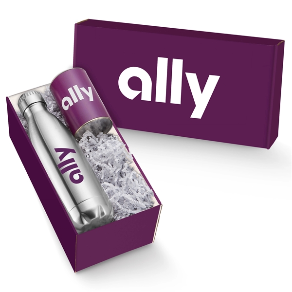 Pick Me Up Gift Set in Mailer Box includes 17 oz.... from ASI 71685 Midnite Snax® / Promo Revolution